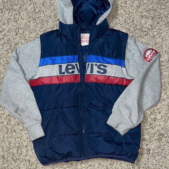 Levi’s Vintage Sweater Coat - Picture 3 of 7